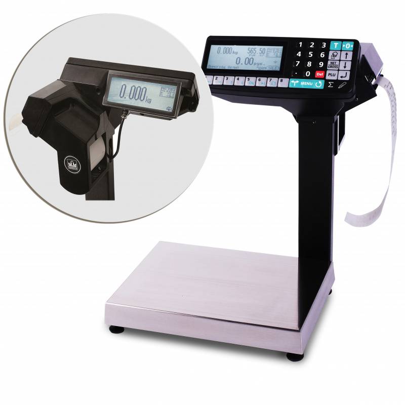 Весы с печатью этикеток МК-15.2-R2P10 