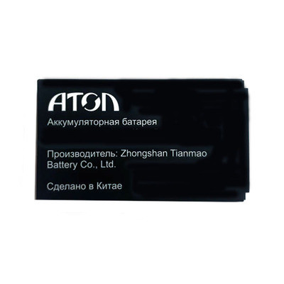 Аккумулятор для терминала АТОЛ Smart.Slim Plus (4500 мАч) артикул 53402                  