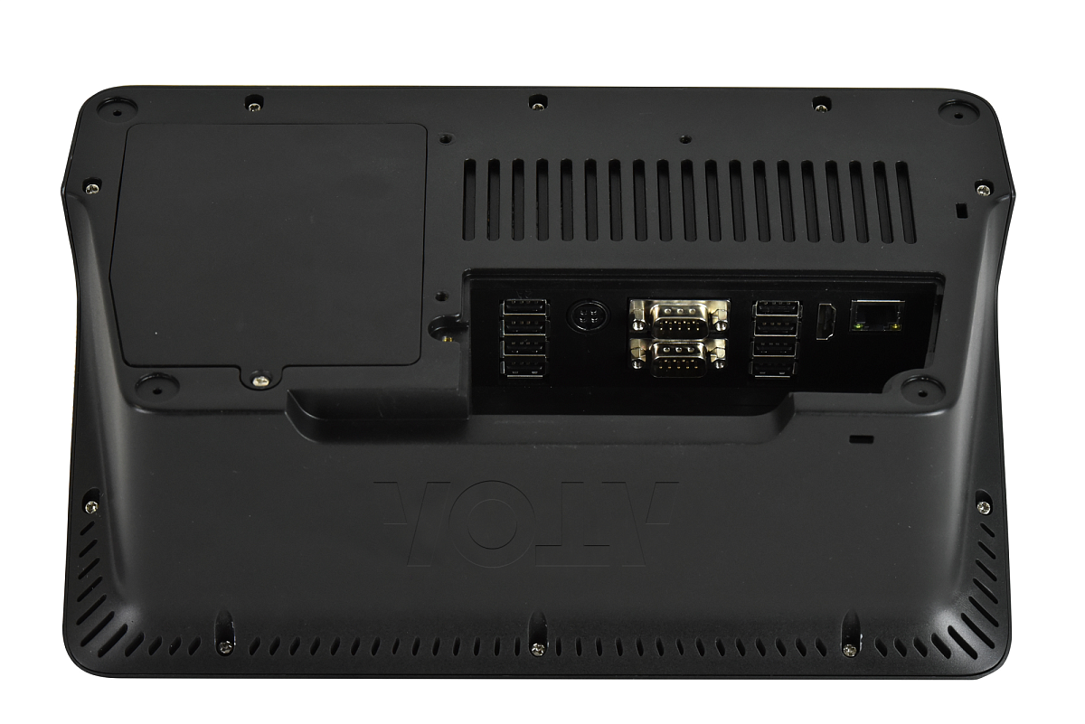 POS-терминал АТОЛ Optima V8 SSD 11.6" 1366*768, N100, 8 ГБ DDR4, SSD 128 Гб M.2, АКБ, с ОС 