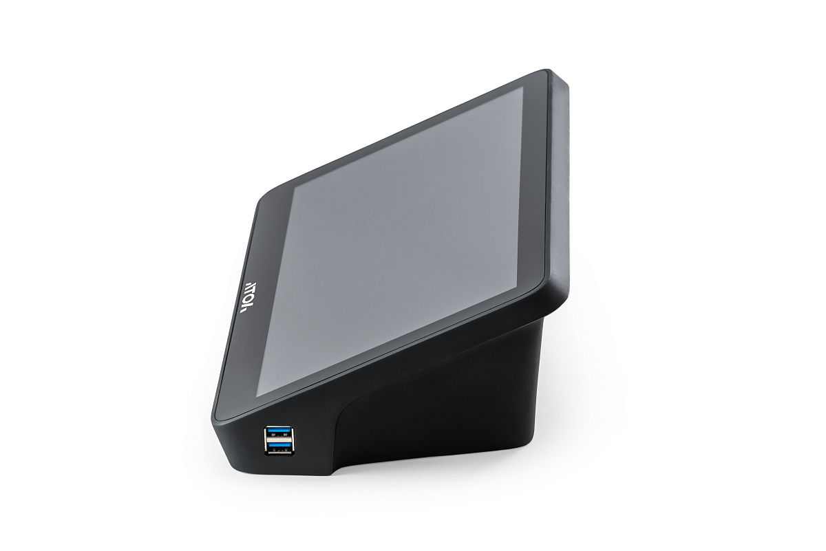 POS-терминал АТОЛ Optima V8 SSD 11.6" 1366*768, N100, 8 ГБ DDR4, SSD 128 Гб M.2, АКБ, с ОС 