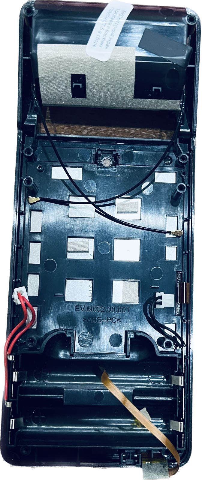 Сенсорный экран с дисплеем и верхним корпусом СТ-5 в сборе артикул EN-00001995