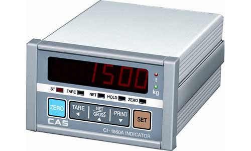 Весовой индикатор CI-1560 А артикул C80I12000GCI0502