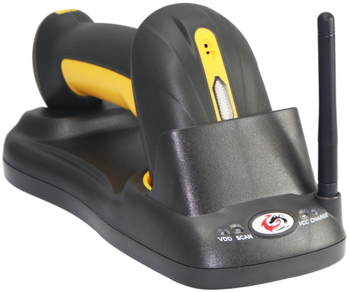 Сканер штрих-кода SUNLUX XL-9529 USB (с базовой станцией) 