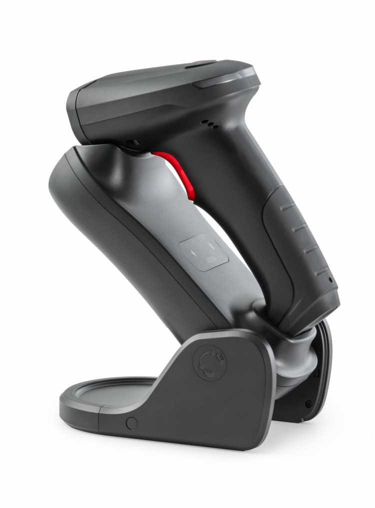 Сканер штрихкода АТОЛ SB5100 BT (2D, черный, USB, Bluetooth 5.0, IP42, c подставкой) артикул 60600                  