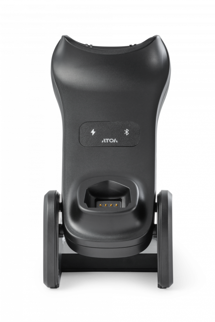 Сканер штрихкода АТОЛ SB5100 BT (2D, черный, USB, Bluetooth 5.0, IP42, c подставкой) артикул 60600                  