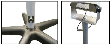 Весы CAS платформенные Геркулес П 1200*1200