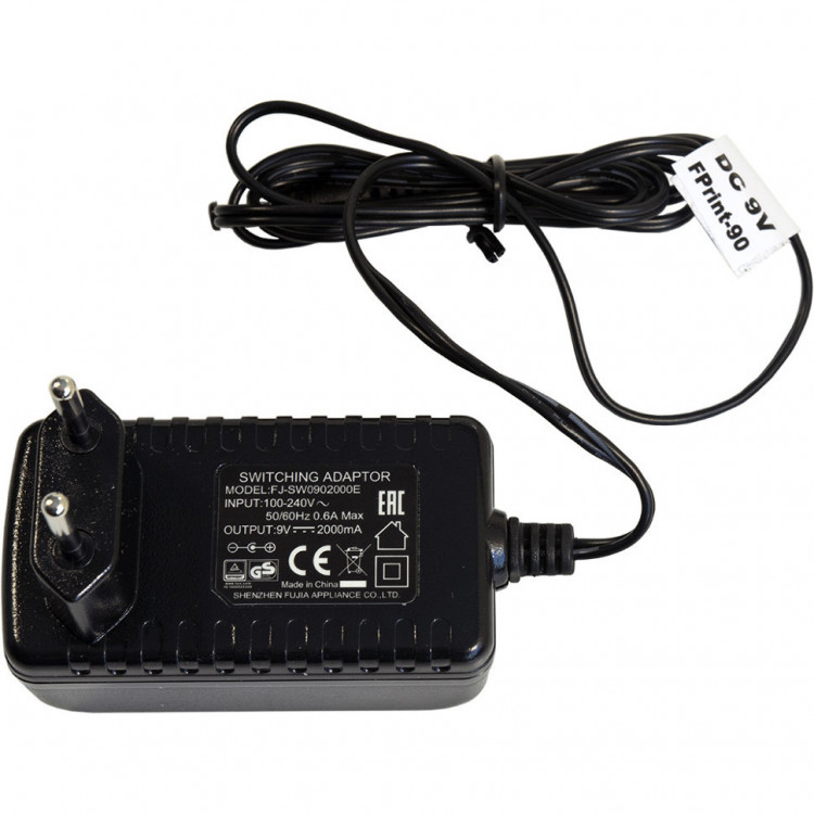 Блок питания FJ-SW0902000E 9V 2A (Атол 30,50,90,60,1Ф) артикул 42614 61112