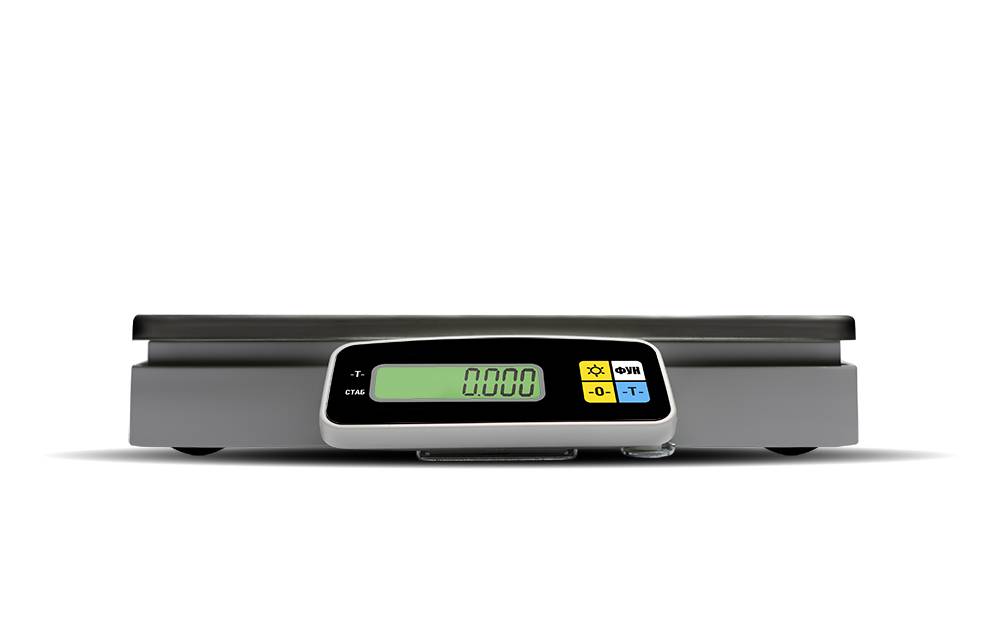 Весы M-ER 222 F-15.2 "Connect" LCD USB и RS-232 