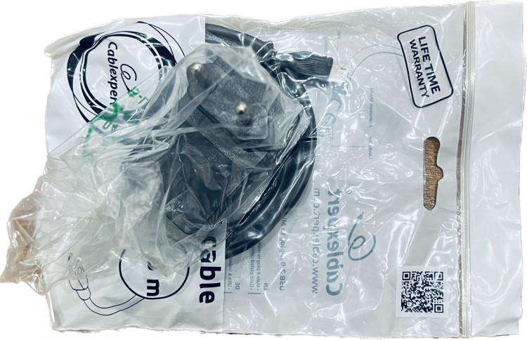 Комплект блок питания для АТОЛ 15/91/92Ф (5V 1A) с кабелем артикул 0021-5414