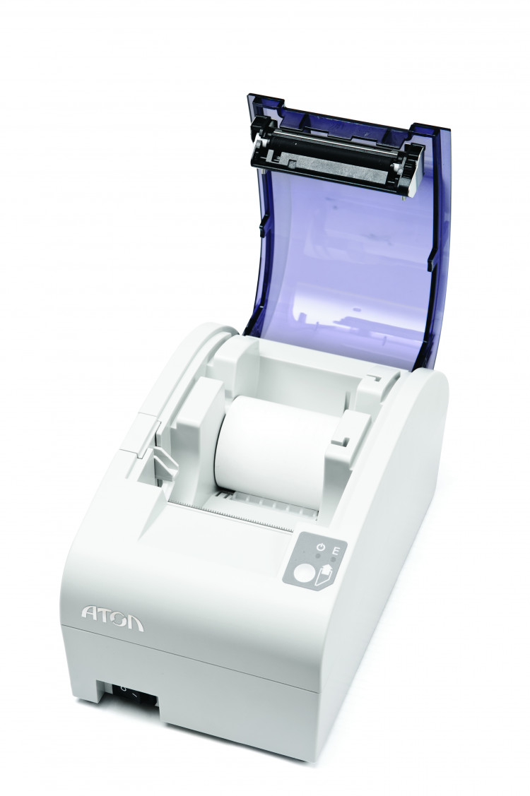 АТОЛ 55Ф белый без ФН USB RS-232 Ethernet. 5.0 артикул 50312                  