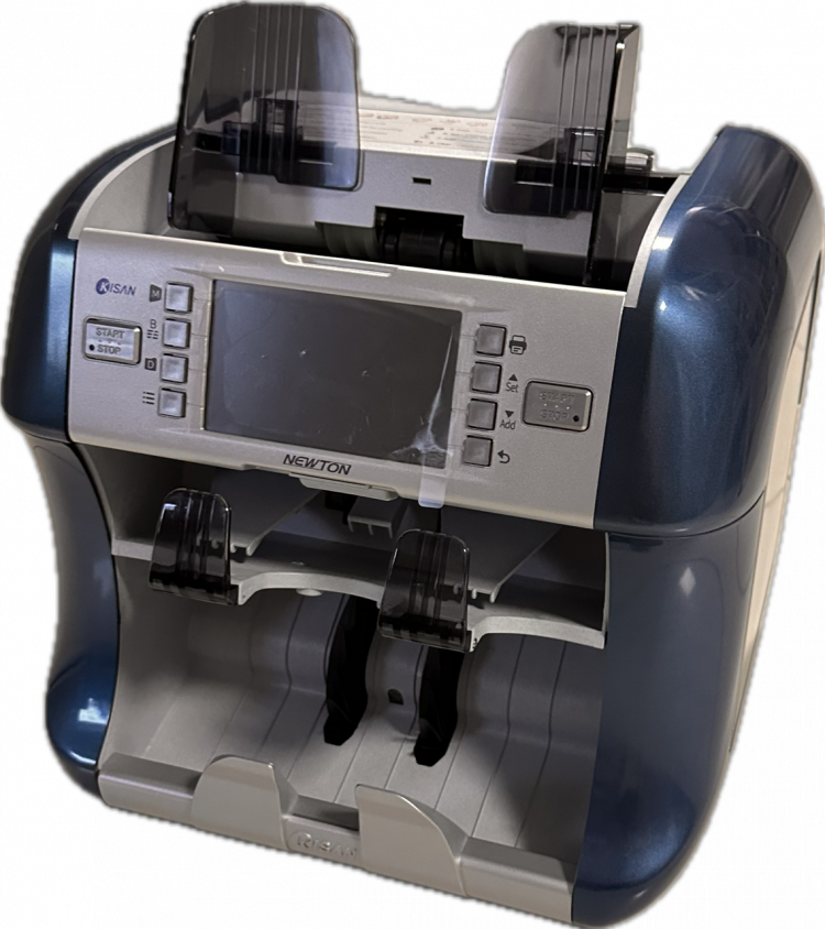 Сортировщик банкнот KISAN Newton HD-V артикул 0021-1542