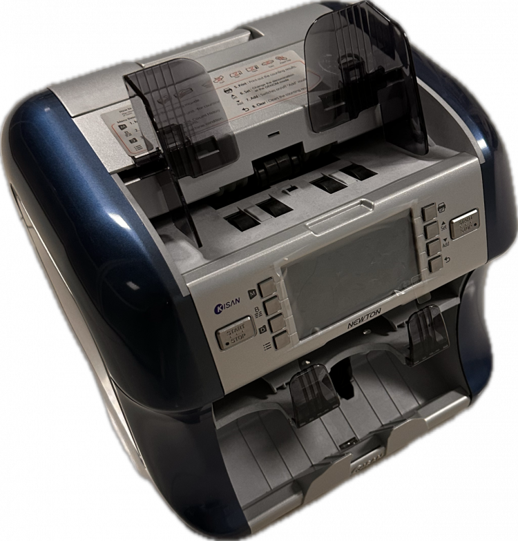 Сортировщик банкнот KISAN Newton HD-V артикул 0021-1542