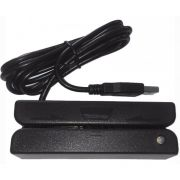 Ридер магнитных карт АТОЛ MSR-1272 на 1-2-3 дорожки, USB, черный артикул 36554