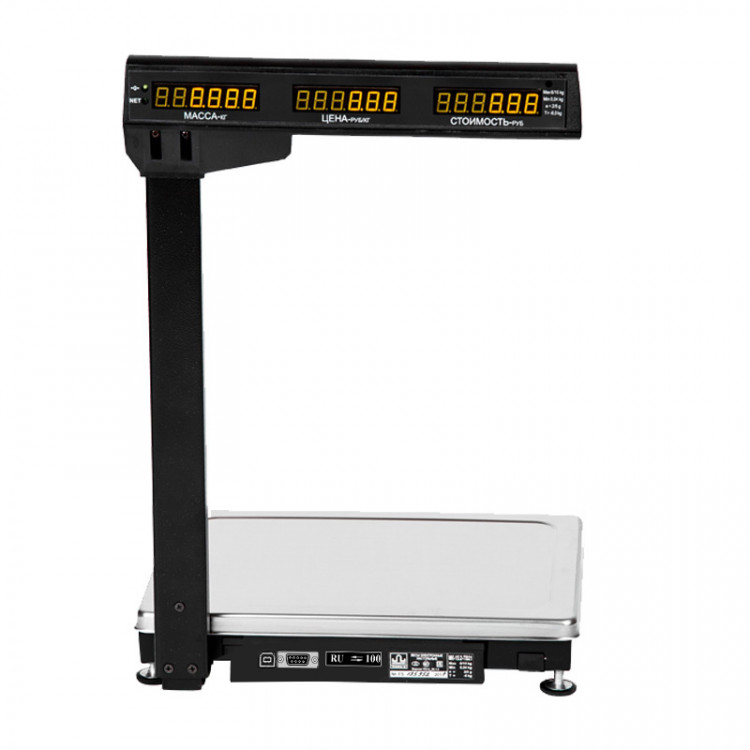 Весы торговые MK-15.2-TH21 (RU) артикул 25098                  