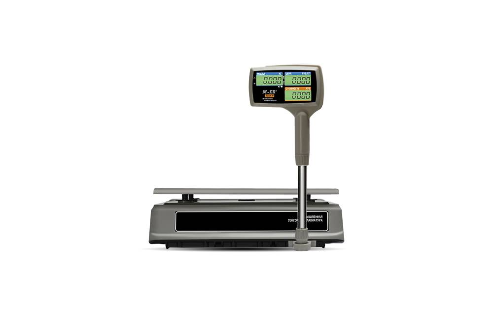 Весы M-ER 328 ACPX-6.1 "Touch-M" USB/RS 