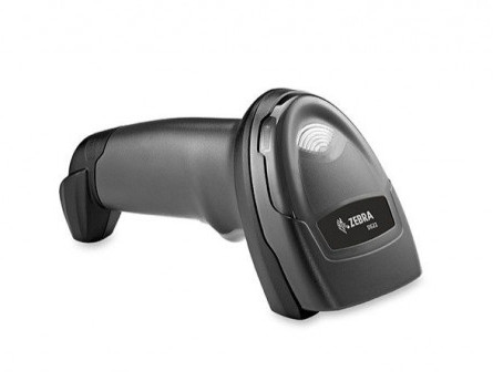 Сканер штрих-кода Zebra (Motorola) DS2208 (Черный, Без подставки) артикул DS2208-SR7U2100AZW4555