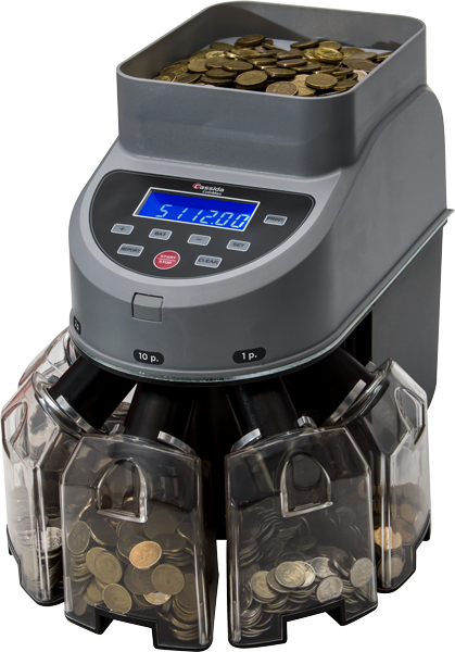 Сортировщик монет Cassida CoinMax артикул 0021-2111                  