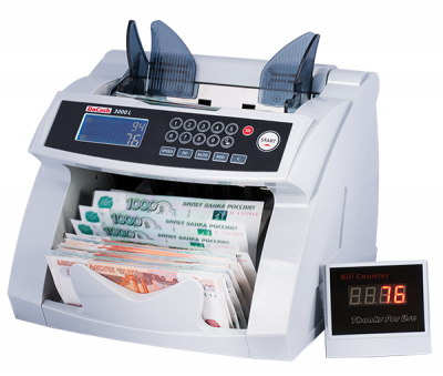 Счетчик банкнот DoCash 3000 LU
