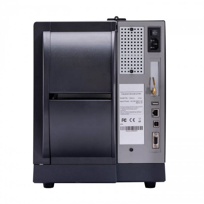 Принтер этикеток MERTECH G400 (300 DPI) (Ethernet, USB, RS-232) 
