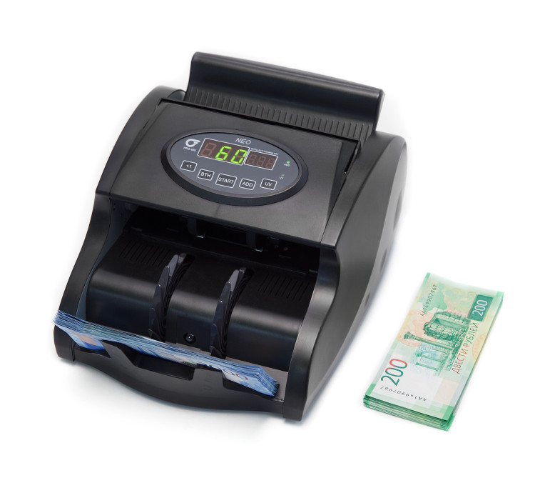 Счетчик банкнот PRO 40 U NEO артикул 0021-2233