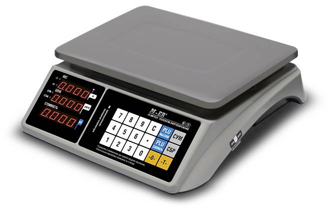 Весы M-ER 328AC-32.5 "Touch-M" 