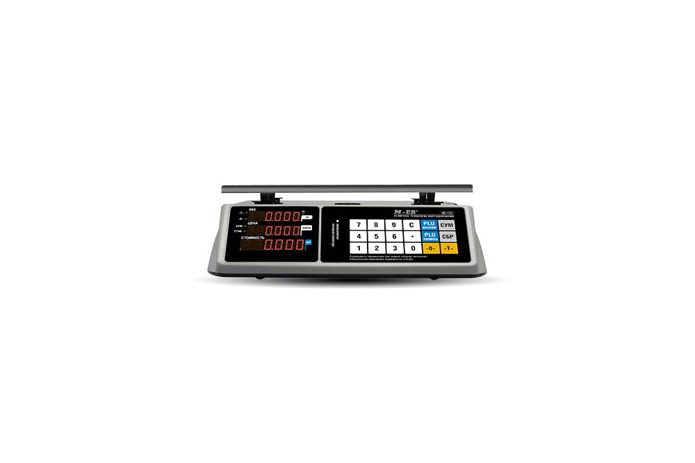 Весы M-ER 328AC-32.5 "Touch-M" 