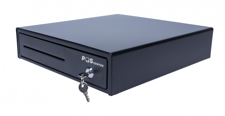 Денежный ящик POScenter 13L, черный артикул 3891             Epson/АТОЛ         