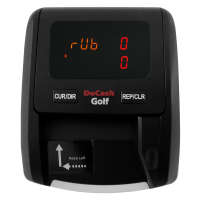 Автоматический детектор банкнот DoCash Golf RUB