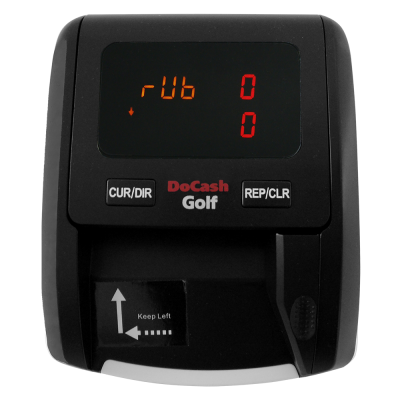 Автоматический детектор банкнот DoCash Golf RUB