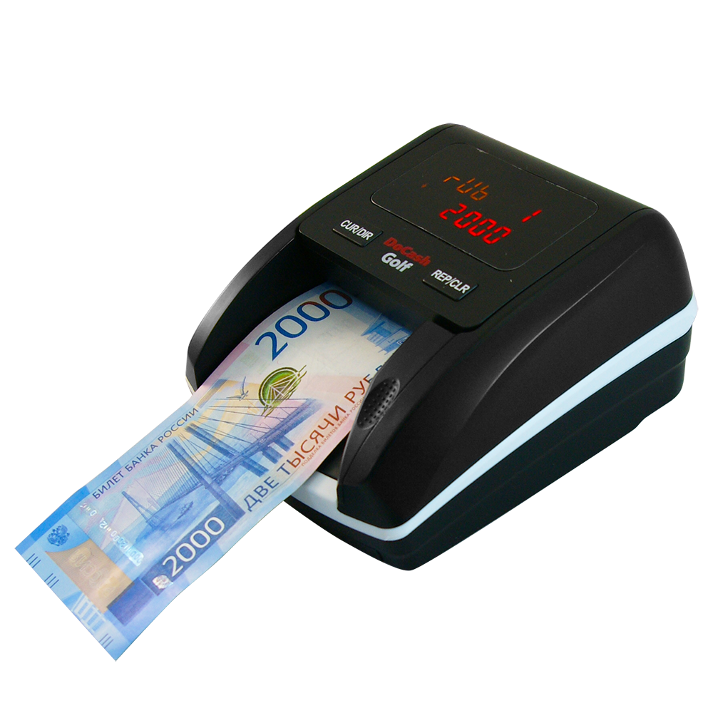 Автоматический детектор банкнот DoCash Golf RUB 