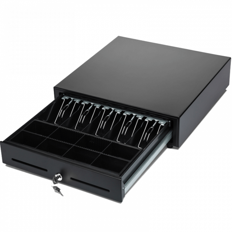 Денежный ящик PayTor HT-410S артикул 242511             черный Epson                 