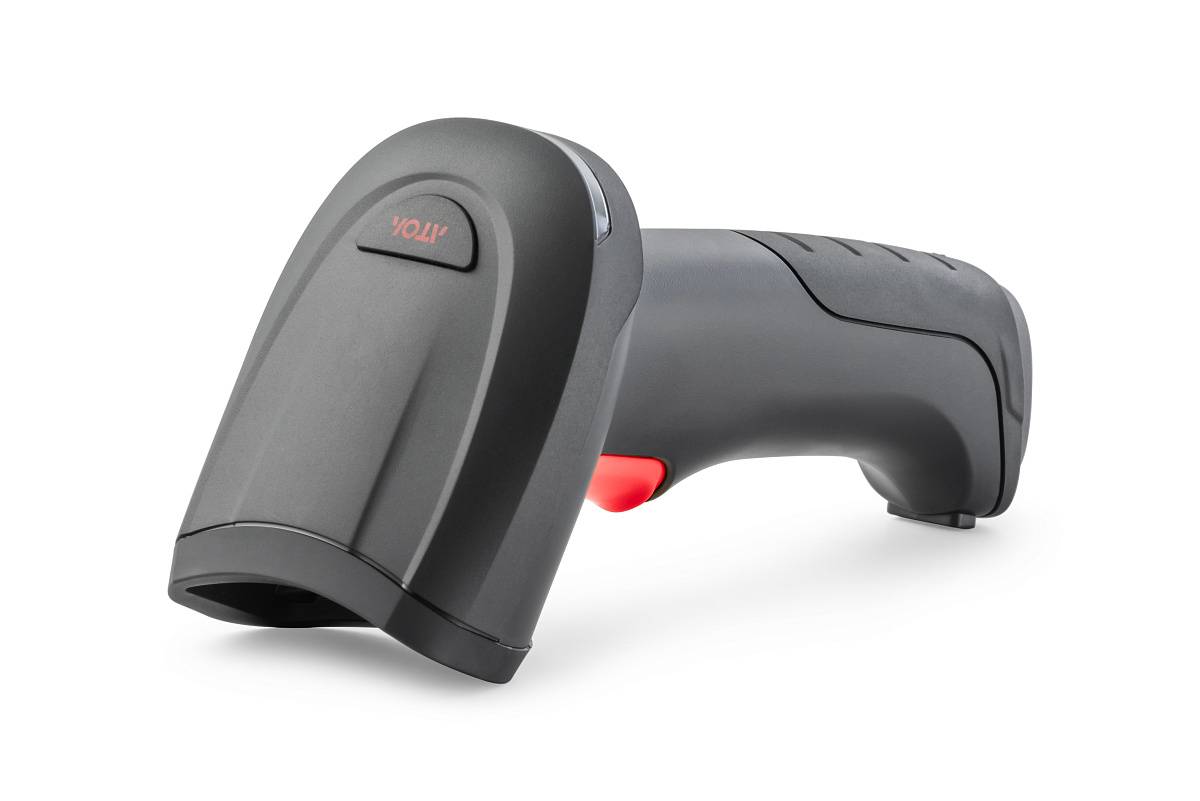 Сканер штрихкода АТОЛ SB5100 (2D, черный, USB, IP42) с подставкой 