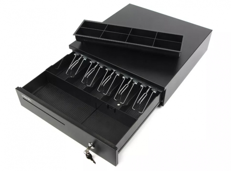 Денежный ящик VIOTEH  HVC-14М push артикул 0021-4561             черный         