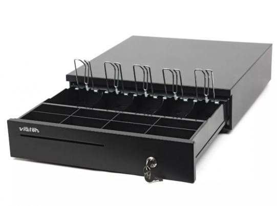 Денежный ящик VIOTEH  HVC-14М push артикул 0021-4561             черный         