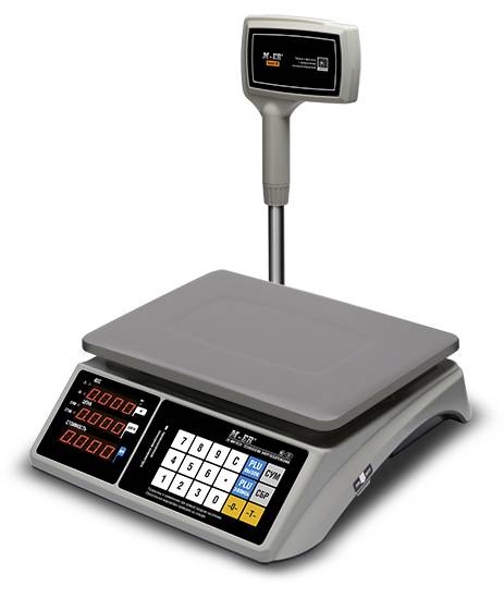 Весы M-ER 328 ACPX-15.2 "Touch-M" USB/RS 