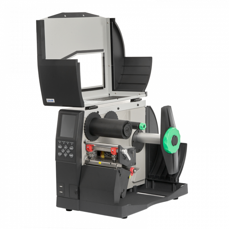 Принтер этикеток iDPRT iX4E артикул 612003             USB Type Bх1 /USB HOSTх3 /RJ45х1 /RS232(9-pin) х1, 200 dpi         