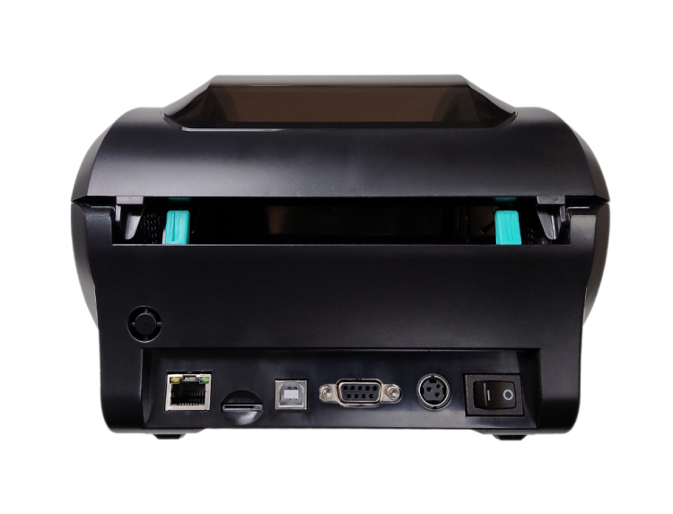 Принтер этикеток BSMART BS460D USB, RS232, Ethernet, черный артикул BS460D(203dpi)3ports_BL                  