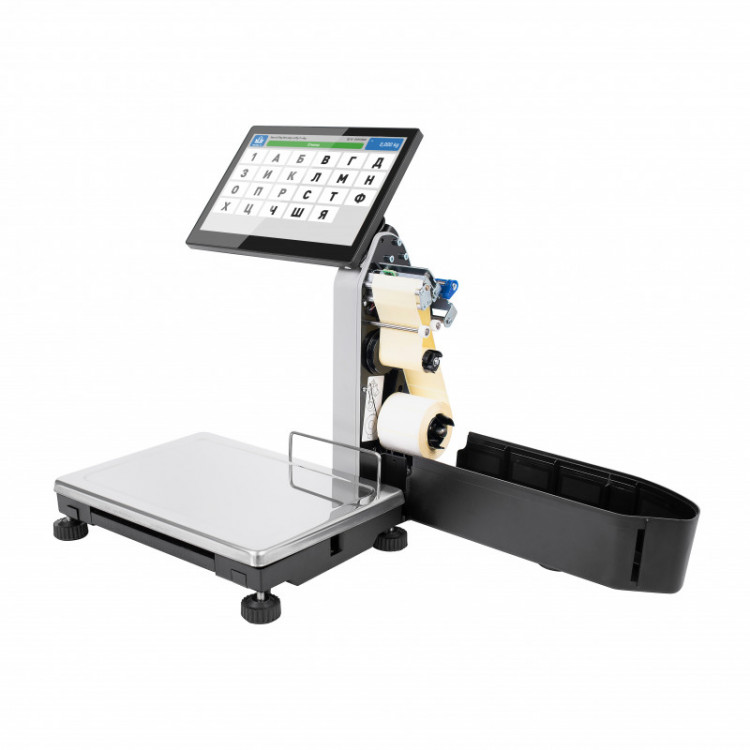 Весы с печатью этикеток MK-6.2-SL(10