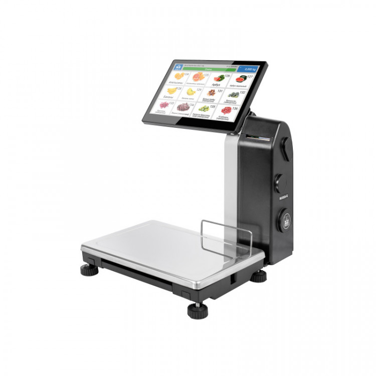 Весы с печатью этикеток MK-6.2-SL(10