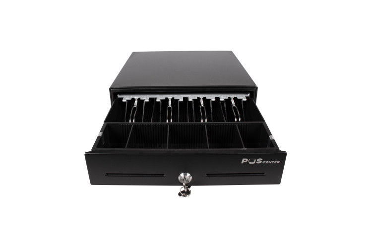 Денежный ящик POScenter 13E черный Штрих-М артикул 2326                  