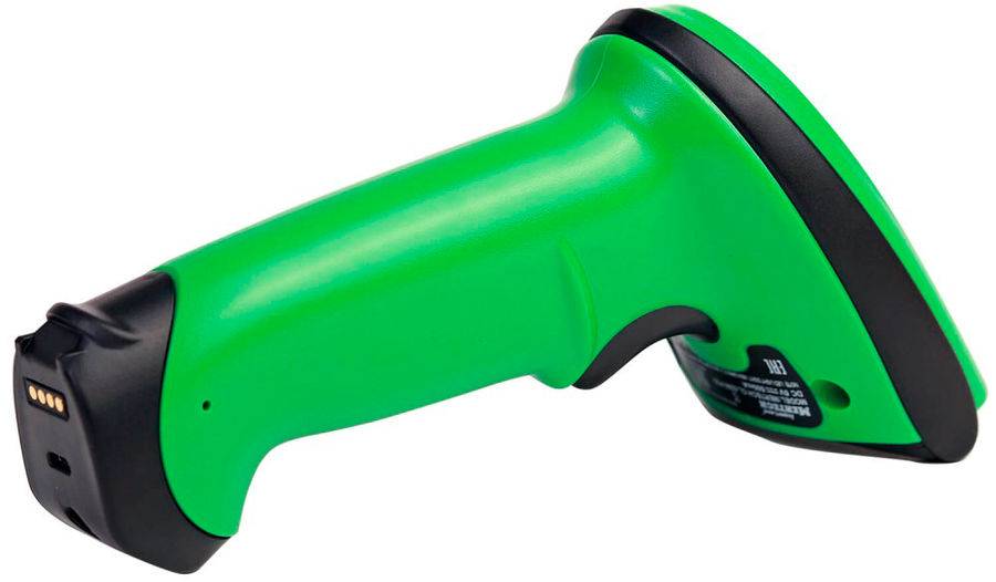 Беспроводной сканер штрих-кода MERTECH CL-2200 BLE Dongle P2D USB green 