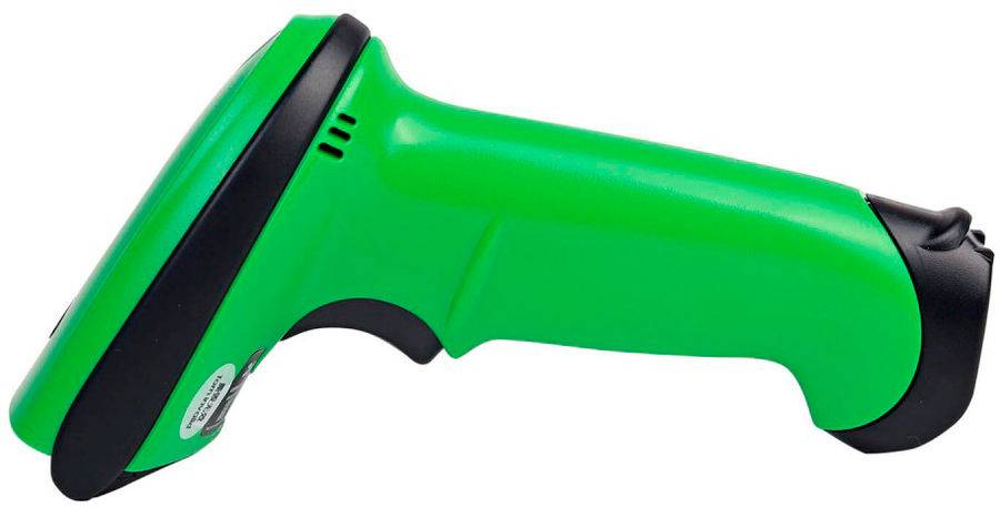 Беспроводной сканер штрих-кода MERTECH CL-2200 BLE Dongle P2D USB green 