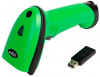Беспроводной сканер штрих-кода MERTECH CL-2200 BLE Dongle P2D USB green 