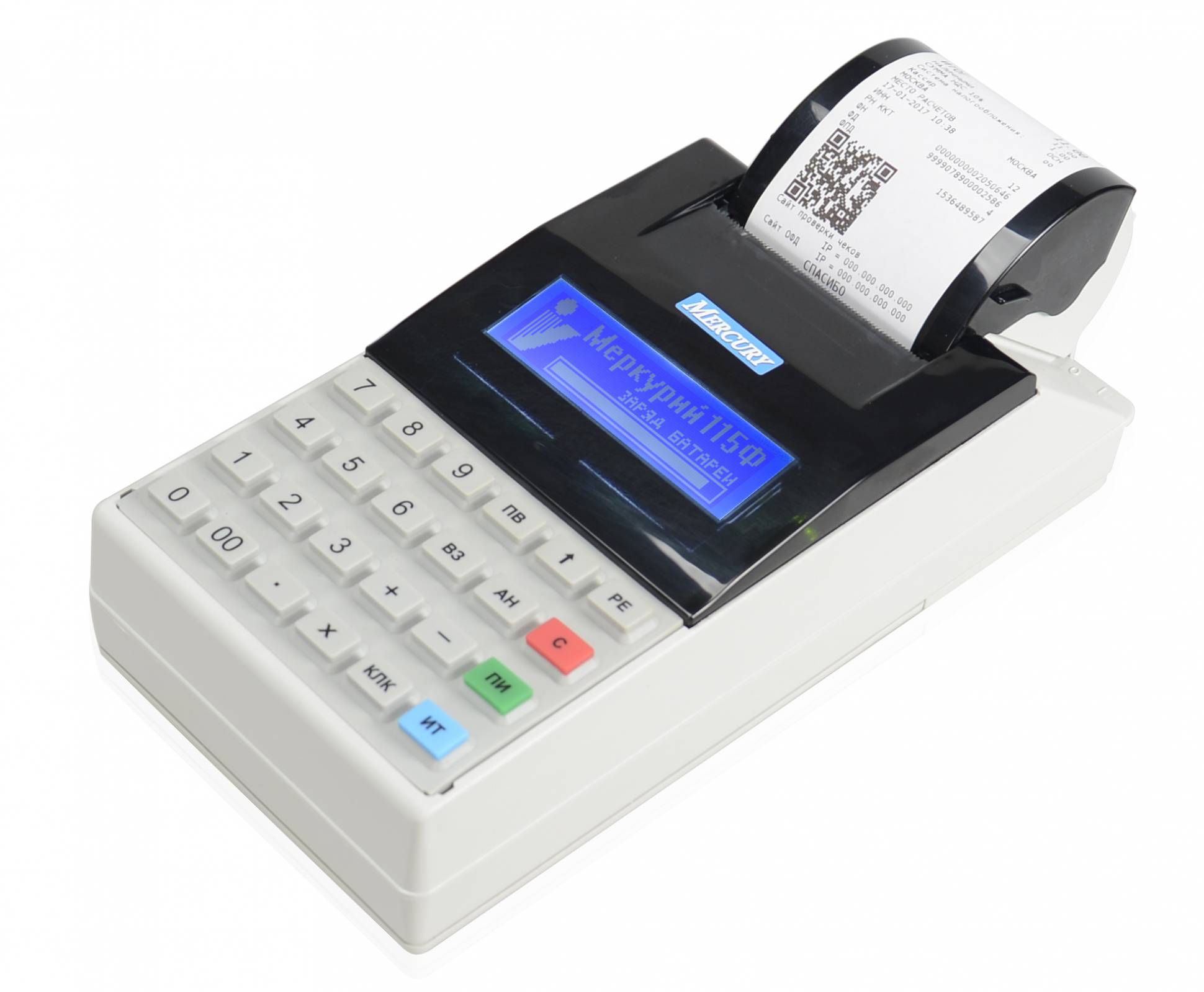 Меркурий-115Ф GSM/WiFi с ФН-1.2 15 месяцев 