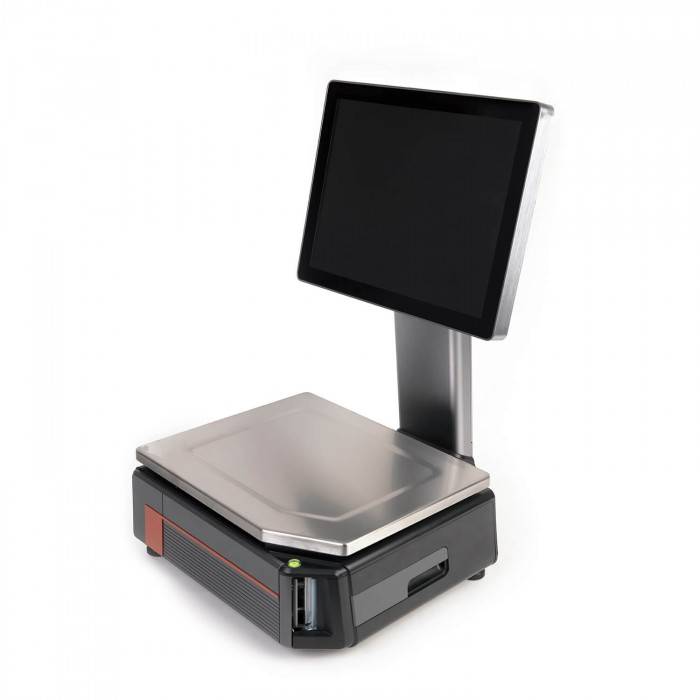 Весы с печатью этикеток M-ER 727 PM-32.5 (15", USB, Ethernet, Wi-Fi) 