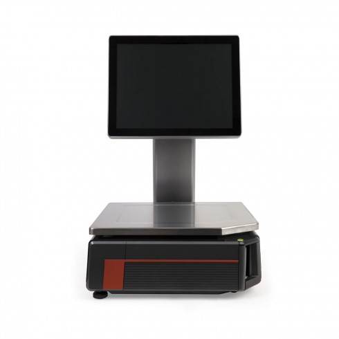 Весы с печатью этикеток M-ER 727 PM-32.5 (15", USB, Ethernet, Wi-Fi) 