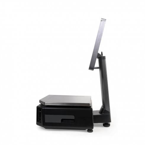 Весы с печатью этикеток M-ER 727 PM-32.5 (15", USB, Ethernet, Wi-Fi) 