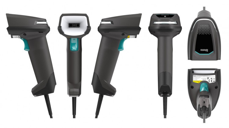 Сканер штрих-кода iData J17 Lite HD, ручной, USB, кабель 1.8 м (Искусственный интеллект) артикул 9315                  