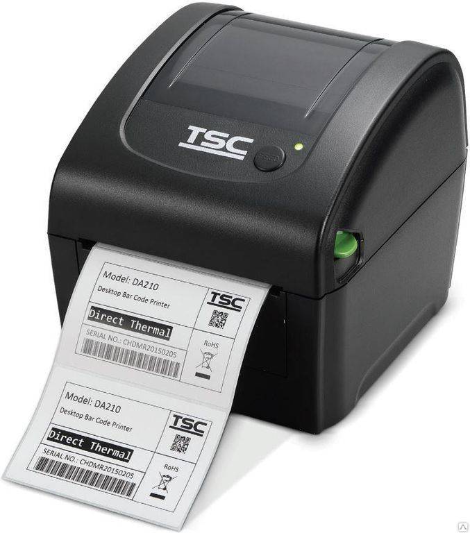 Принтер этикеток TSC DA210 U 