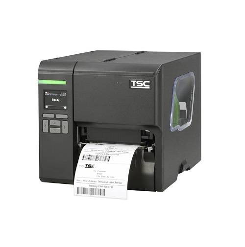 Принтер этикеток (термотрансферный) TSC ML240P, LCD дисплей, WiFi slot-in housing 